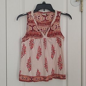 Anthropologie tank top